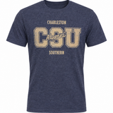 Big Block Tee | Alumni | Navy Heather