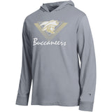 All Star Hooded Tee | Grey