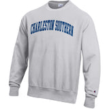 Reverse Weave Crew | Silver Grey