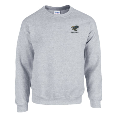 8oz. 50/50 Blend Crewneck, Baseball