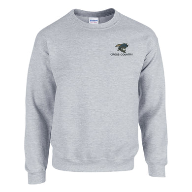 8oz. 50/50 Crewneck, Cross Country