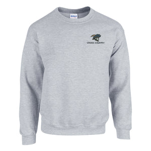 8oz. 50/50 Crewneck, Cross Country