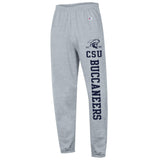 Powerblend Banded Pant | Heather Grey