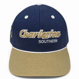 The Superfan Hat | Navy/ Vegas Gold