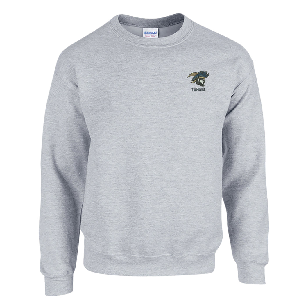 8oz. 50/50 Crewneck, Tennis