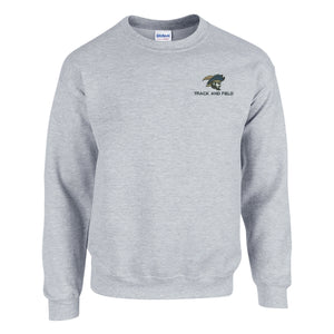 8oz. 50/50 Crewneck, Track & Field