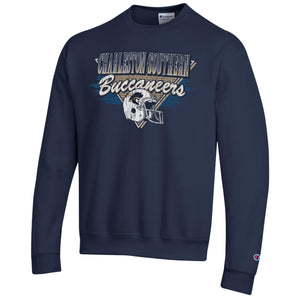 Retro Football Crew | Navy