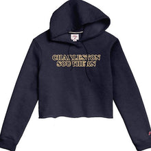 Load image into Gallery viewer, 1636 Ladies Cropped Hood | Navy