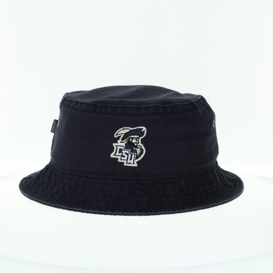 Relaxed Twill Bucket Hat, Navy