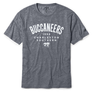 Reclaim Short Sleeve Tee by League, Navy