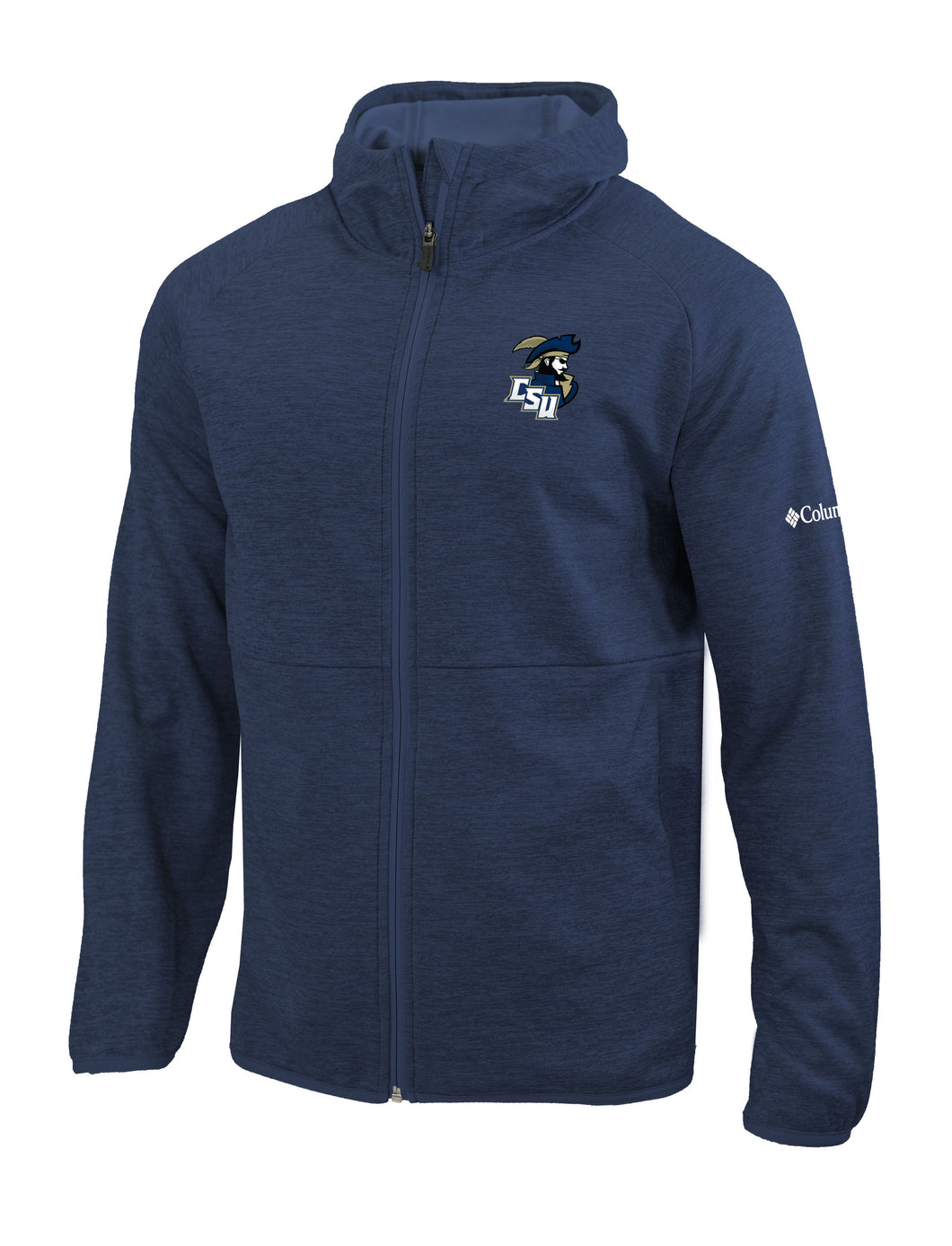 Omni-Wick It's Time Full Zip Jacket by Columbia, Navy (F22)