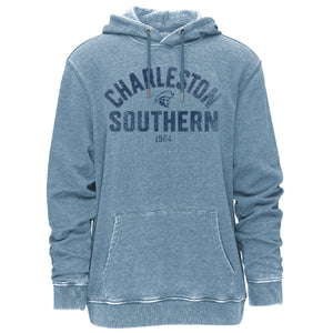 Vintage Wash Hood, Faded Denim (F22)