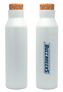 Corkey Water Bottle, White