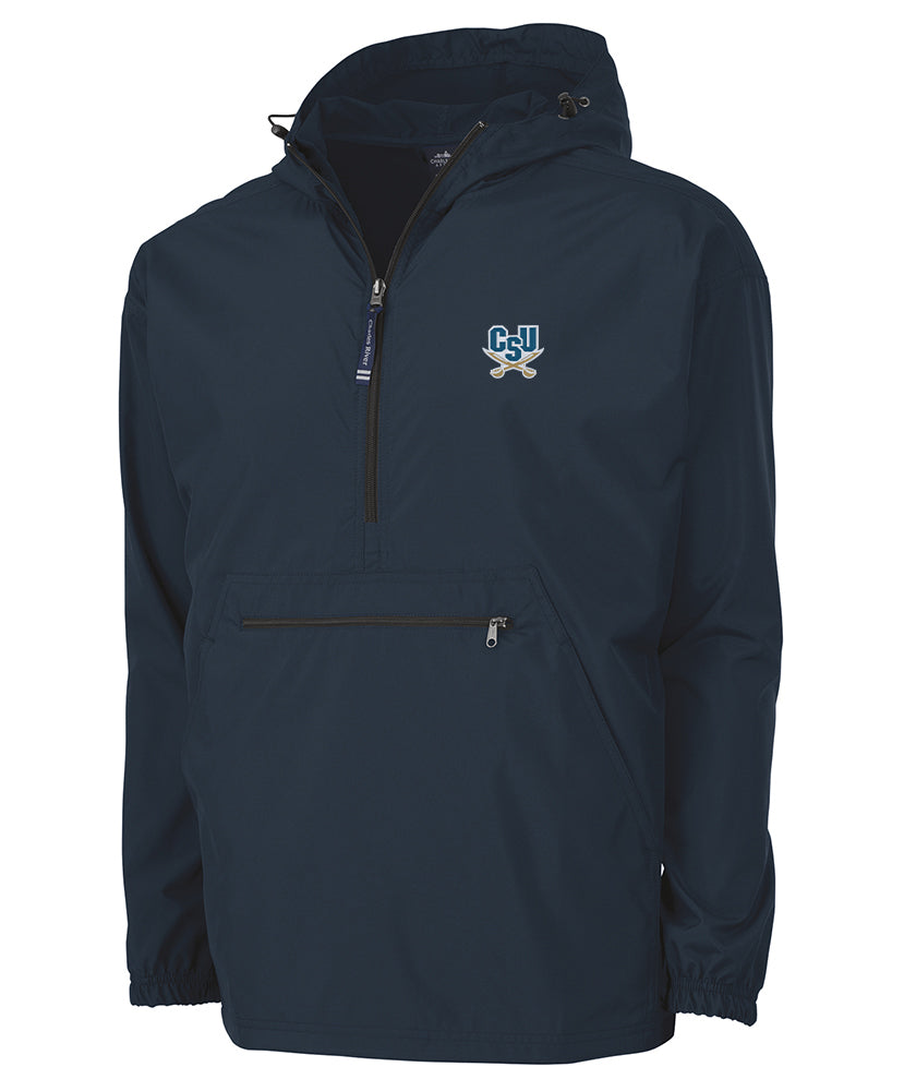 Charles River Pack-N-Go Pullover, Navy