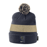 Pom Beanie | Navy