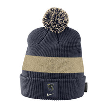 Load image into Gallery viewer, Pom Beanie by Nike, Navy (SIDELINE22)