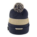 Pom Beanie | Navy