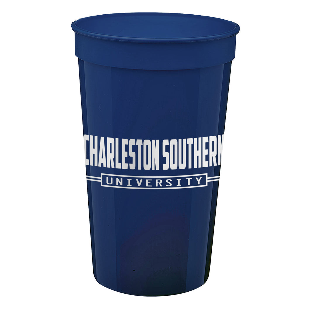22 OZ Stadium Cup, Navy