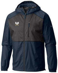 Columbia Men's Flash Forward Windbreaker, Collegiate Navy