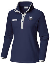 Load image into Gallery viewer, Columbia Women&#39;s Benton Springs Snap Placket Pullover, Collegiate Navy