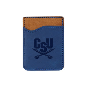Laramie Cellphone ID Case, Blue