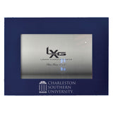 4X6 MATTE BRUSHED METAL PICTURE FRAME | Navy