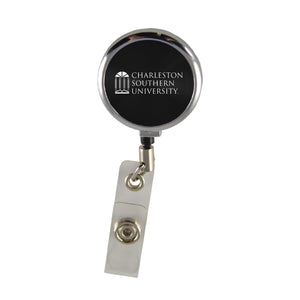 Retractable Badge Reel, Black – Charleston Southern Univ. Campus Store