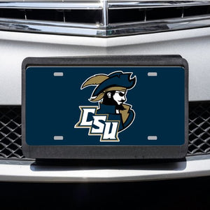 CSU Dibond Front License Plate by CDI