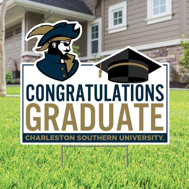 Graduation Yard Sign, Congratulations Graduate