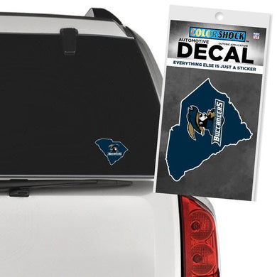 CSU State Shape Decal by CDI