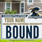 Custom Graduation Yard Sign | Name Bound