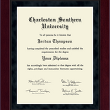Engraved Diploma Frame | Millennium Gold