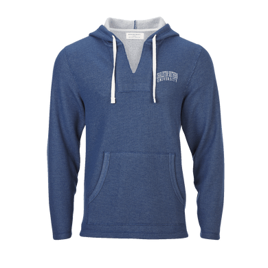 Fleece Baja Pullover, Indigo Heather (F22)