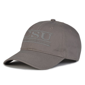 The Game Relaxed Twill Hat, Charcoal
