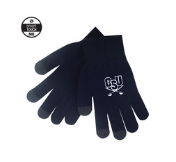 LogoFit iText Smart Touch Medium Glove, Navy