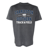 Name Drop Track & Field Tee, Graphite