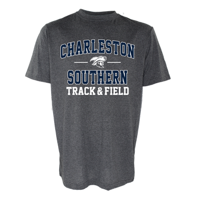 Name Drop Track & Field Tee, Graphite