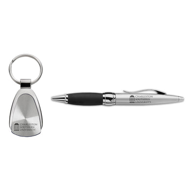 Office Supplies 2Pc Pen And Key Tag Set (SET-1001)