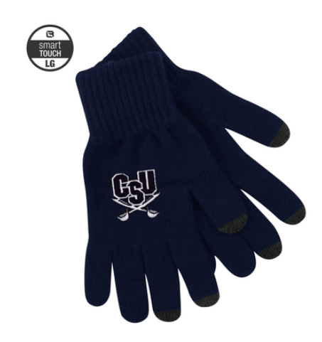 LogoFit iText Smart Touch Large Glove, Navy