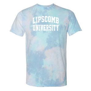 Dream Tie Dyed Tee Shirt, Turqoise
