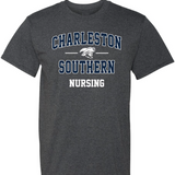 Name Drop Nursing Tee, Graphite