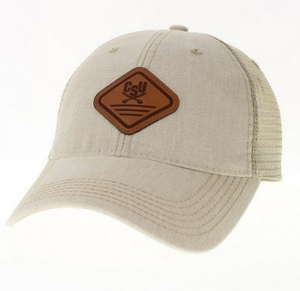 Dashboard Adjustable Cap, Stone